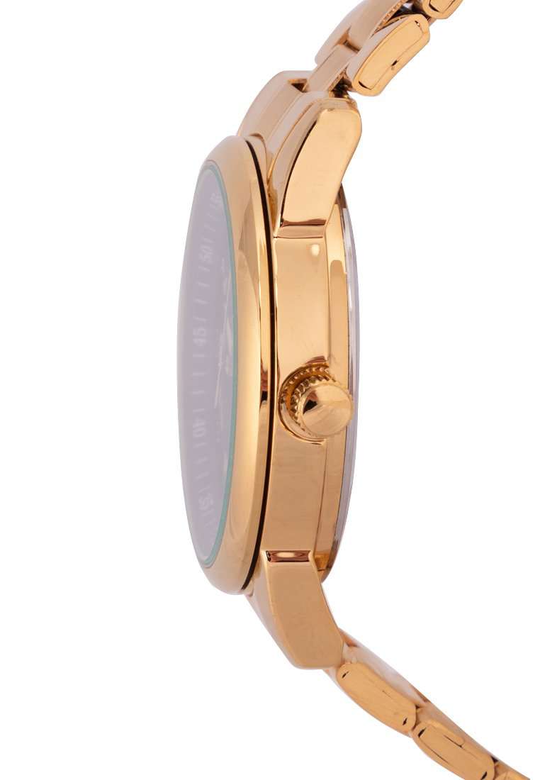 Valentino 20122297-BLACK DIAL Gold Strap Watch for Men-Watch Portal Philippines