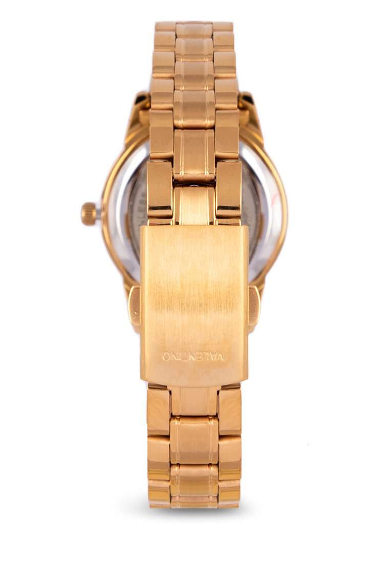 Valentino 20122298-GOLD DIAL Gold Strap Watch for Men-Watch Portal Philippines