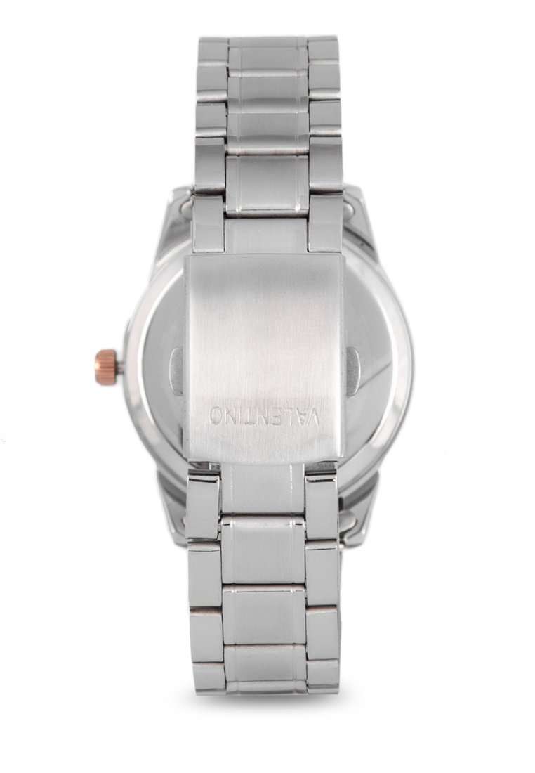 Valentino 20122299-RG RING-WHT DIAL Silver Strap for Men-Watch Portal Philippines