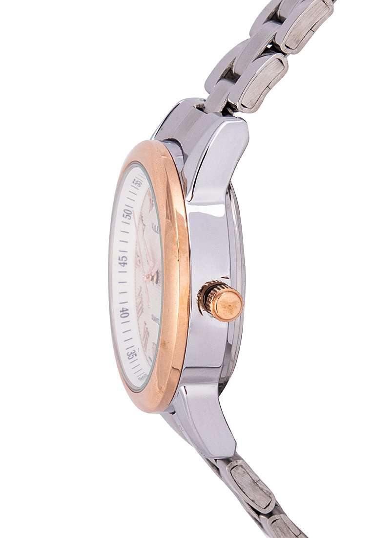 Valentino 20122300-RG RING-WHT DIAL Silver Strap for Women-Watch Portal Philippines