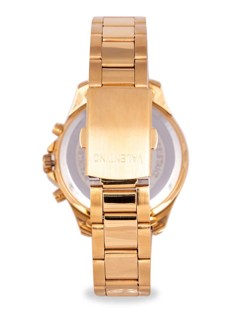 Valentino 20122301-GOLD-GOLD DL Stainless Steel Watch for Women-Watch Portal Philippines