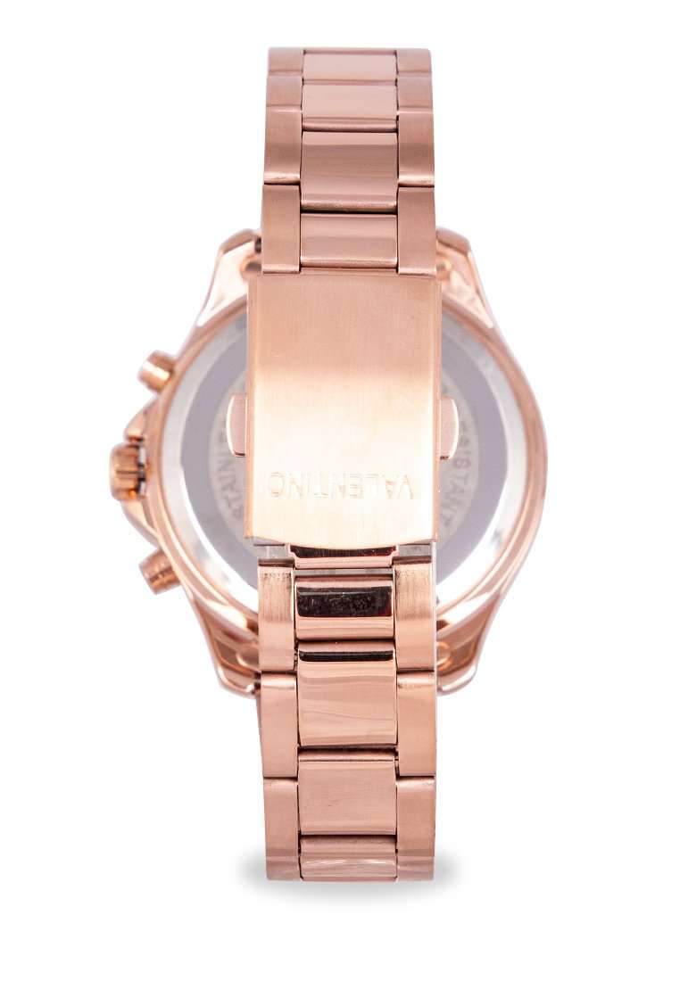 Valentino 20122302-ROSE-WHT DL Stainless Steel Watch for Women-Watch Portal Philippines