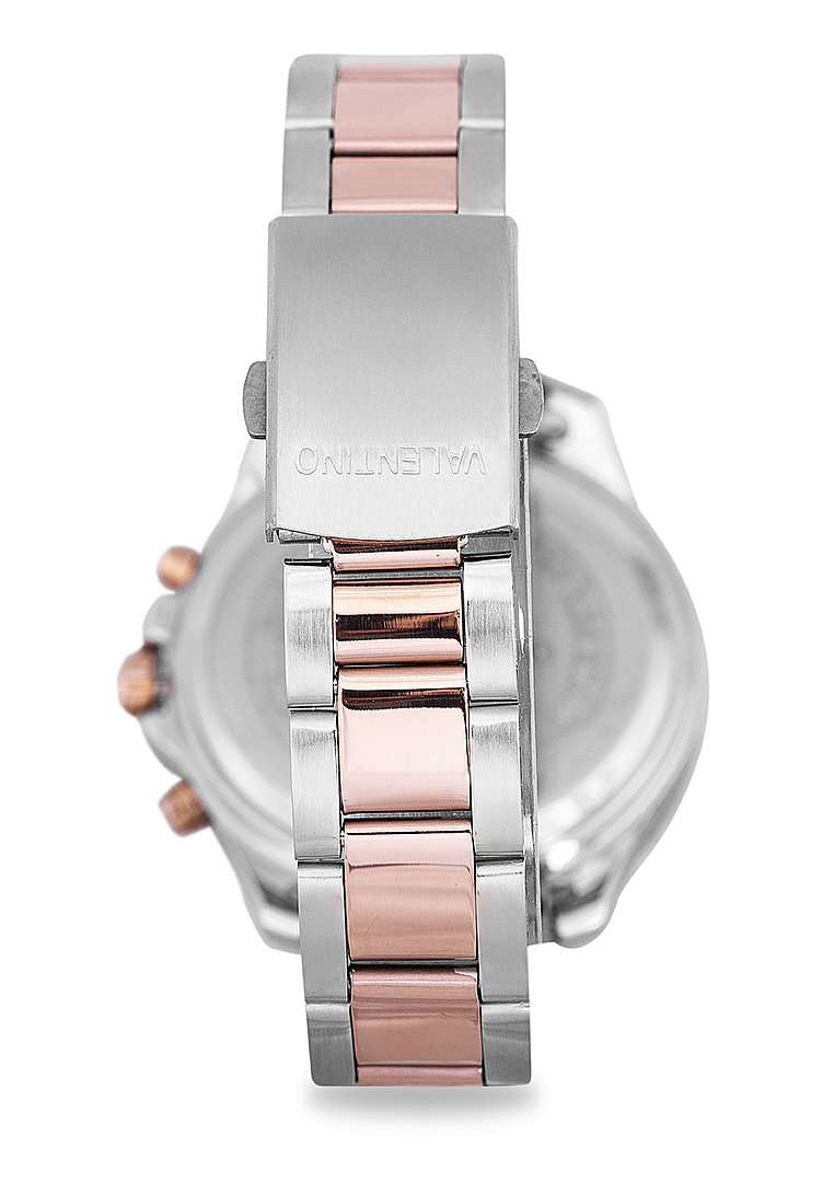 Valentino 20122302-TWO TONE-WHT DL Stainless Steel Watch for Women-Watch Portal Philippines