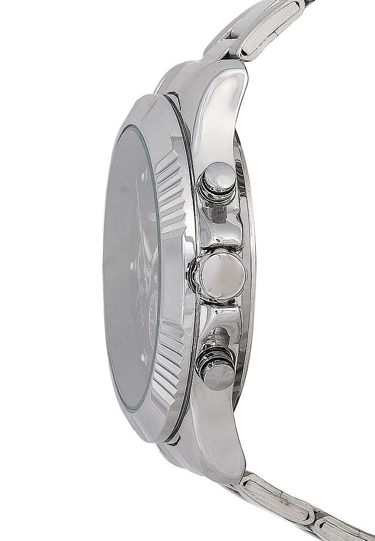 Valentino 20122303-BLACK DIAL Stainless Steel Watch for Women-Watch Portal Philippines