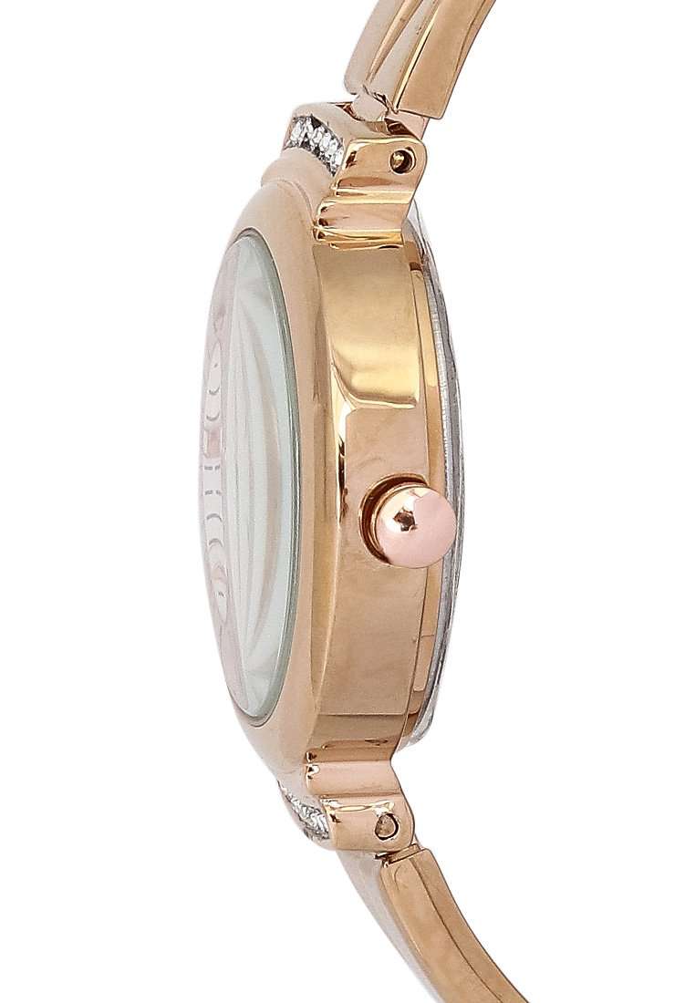 Valentino 20122305-ROSE-WHT DL Rose Gold Stainless Watch for Women-Watch Portal Philippines