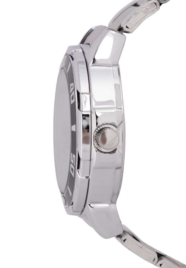 Valentino 20122318-CAMOU DIAL Silver Stainless Strap Watch for Men-Watch Portal Philippines
