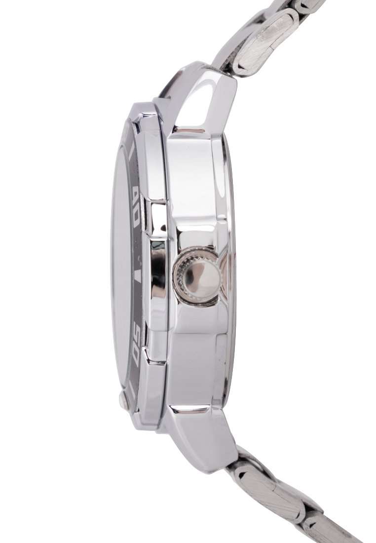 Valentino 20122318-IVORY DIAL Silver Stainless Strap Watch for Men-Watch Portal Philippines