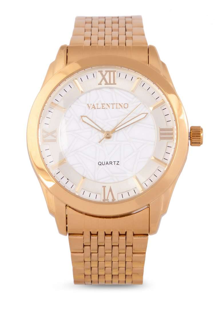 Valentino 20122319-BLK WHT DIAL Gold Watch for Women-Watch Portal Philippines