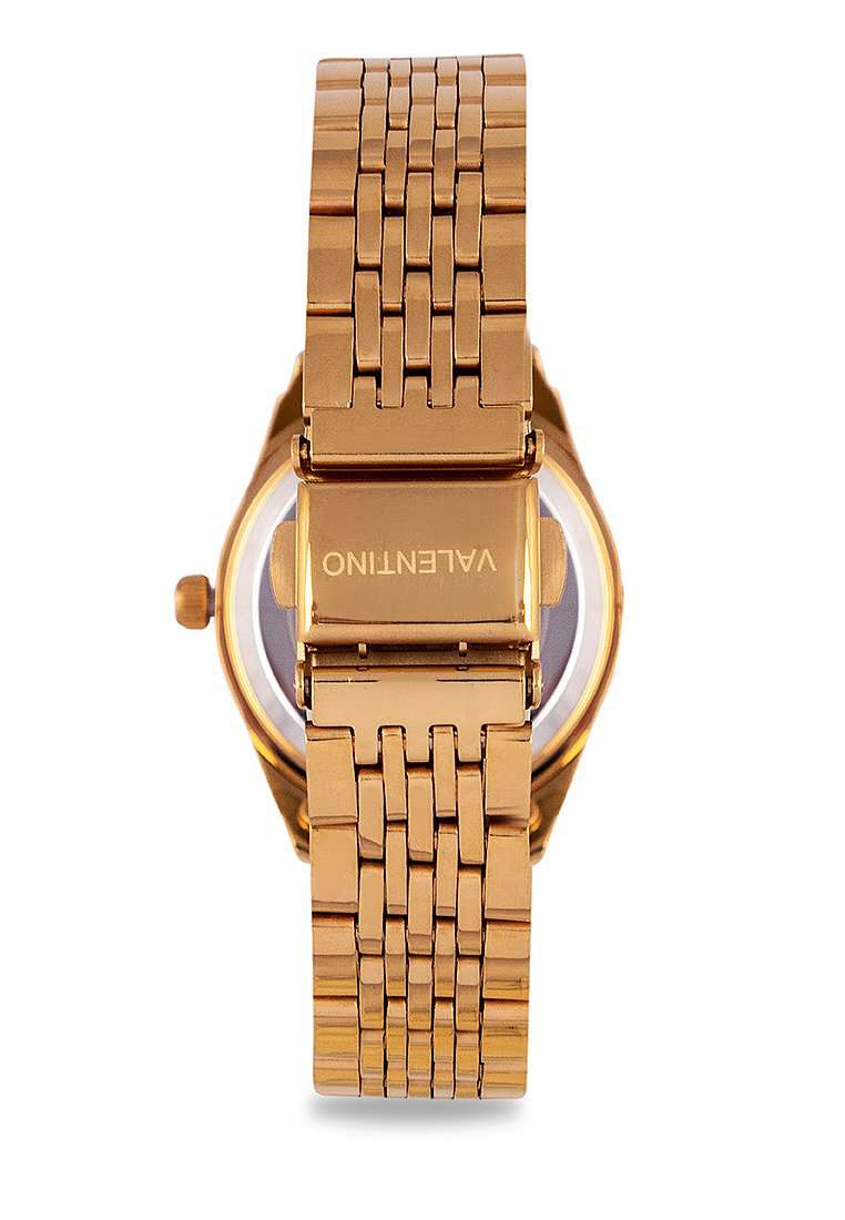 Valentino 20122320-GOLD WHT DIAL Gold Watch for Women-Watch Portal Philippines