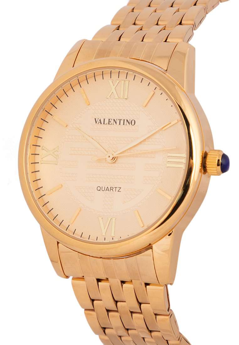 Valentino 20122321-GOLD DIAL Gold Stainless Steel Watch for Women-Watch Portal Philippines