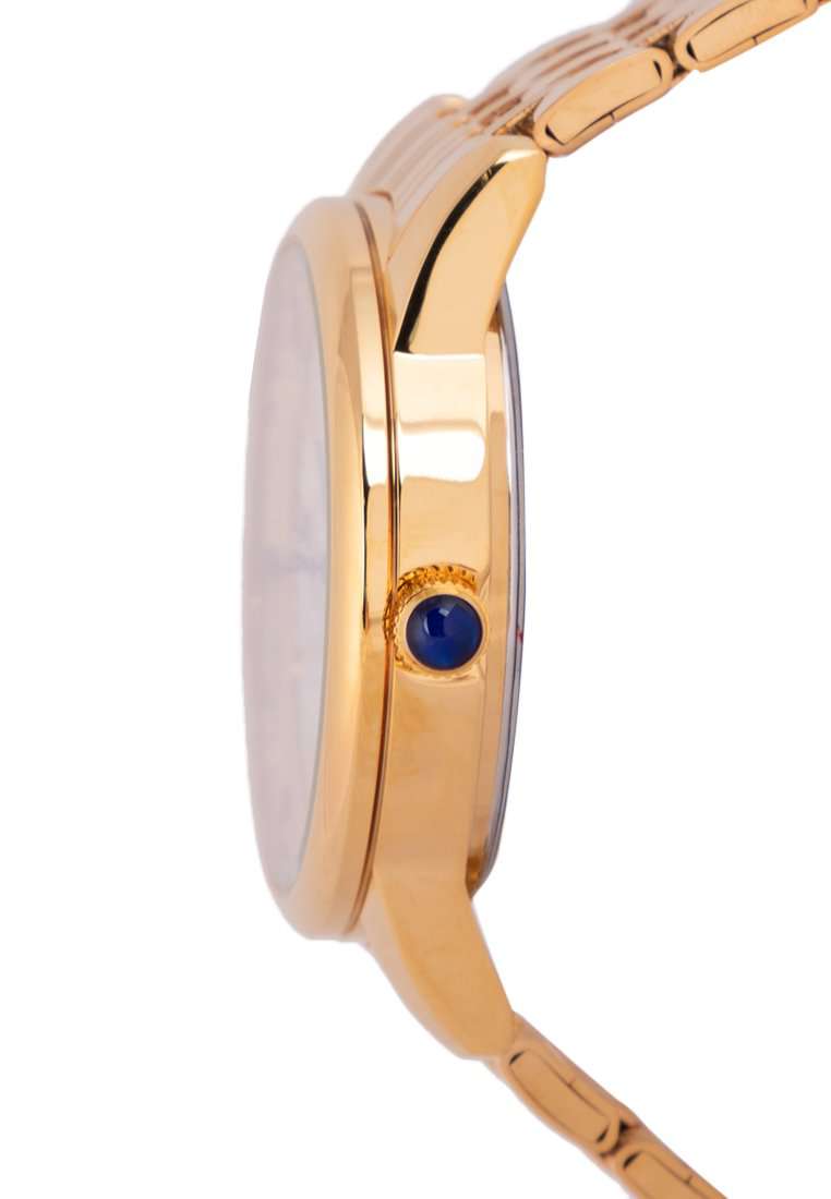 Valentino 20122321-WHITE DIAL Gold Stainless Steel Watch for Women-Watch Portal Philippines