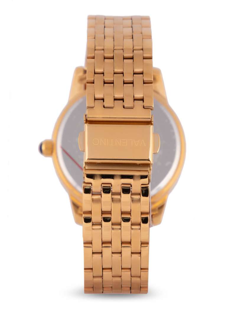 Valentino 20122321-WHITE DIAL Gold Stainless Steel Watch for Women-Watch Portal Philippines