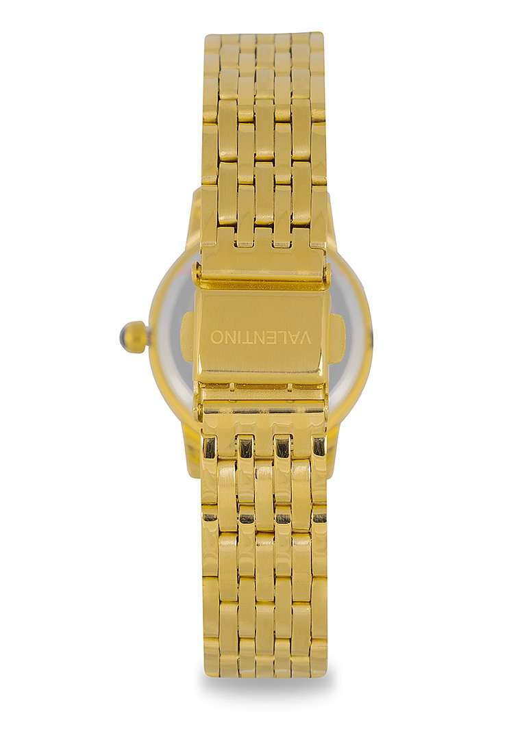 Valentino 20122322-GOLD DIAL Gold Stainless Steel Watch for Women-Watch Portal Philippines