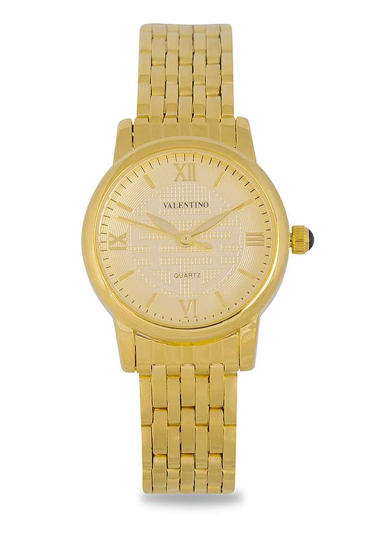 Valentino 20122322-GOLD DIAL Gold Stainless Steel Watch for Women-Watch Portal Philippines