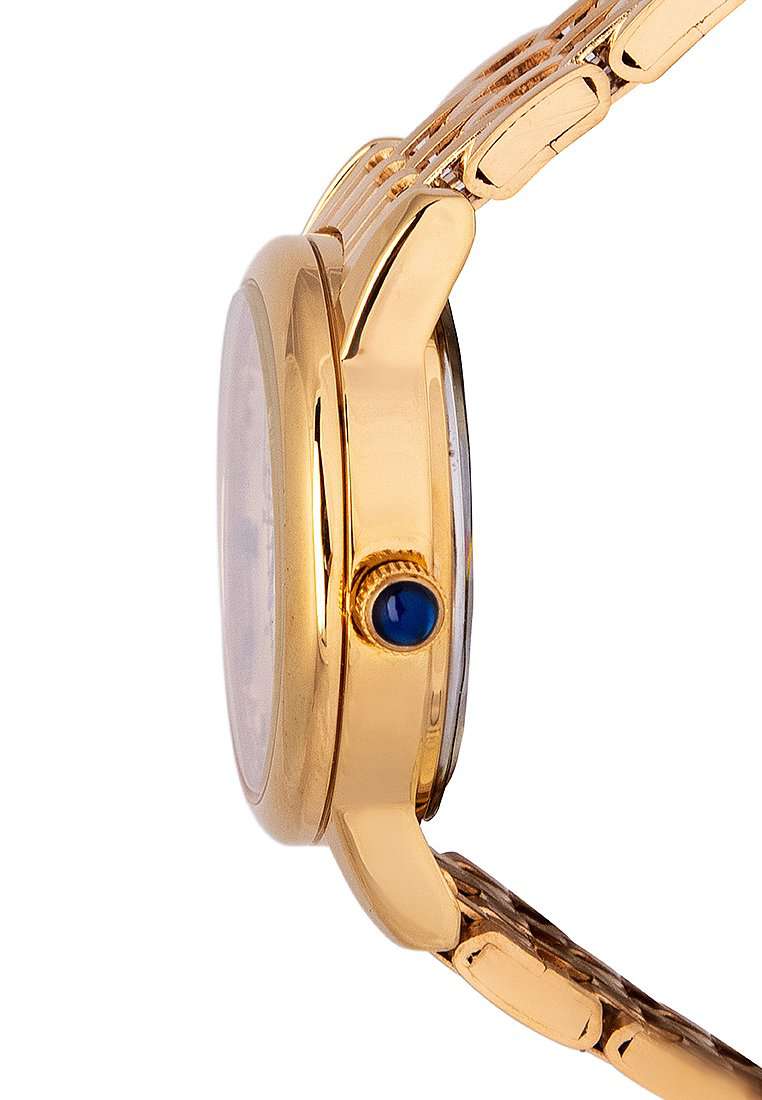 Valentino 20122322-WHITE DIAL Gold Stainless Steel Watch for Women-Watch Portal Philippines