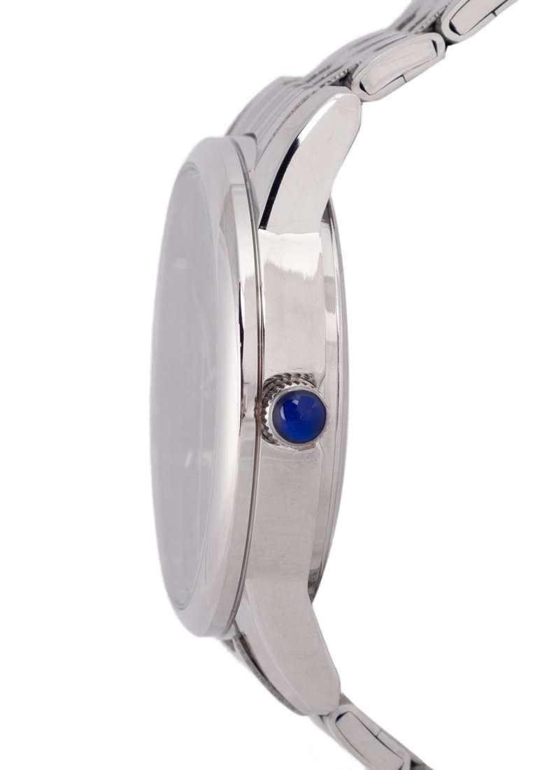 Valentino 20122323-BLACK DIAL Silver Stainless Steel Watch for Women-Watch Portal Philippines