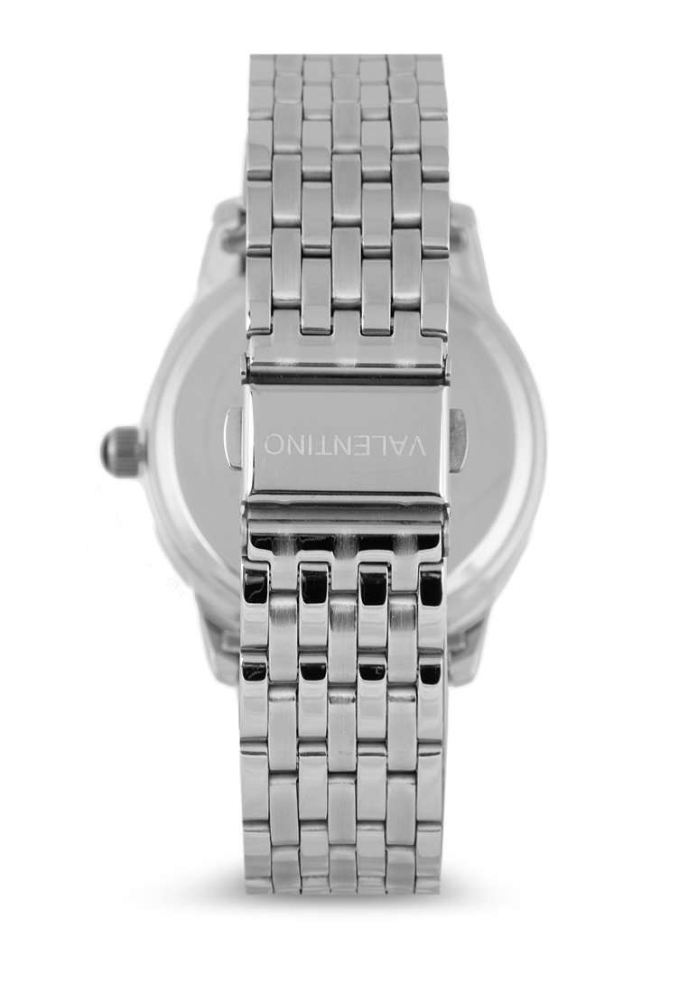 Valentino 20122323-WHITE DIAL Silver Stainless Steel Watch for Women-Watch Portal Philippines