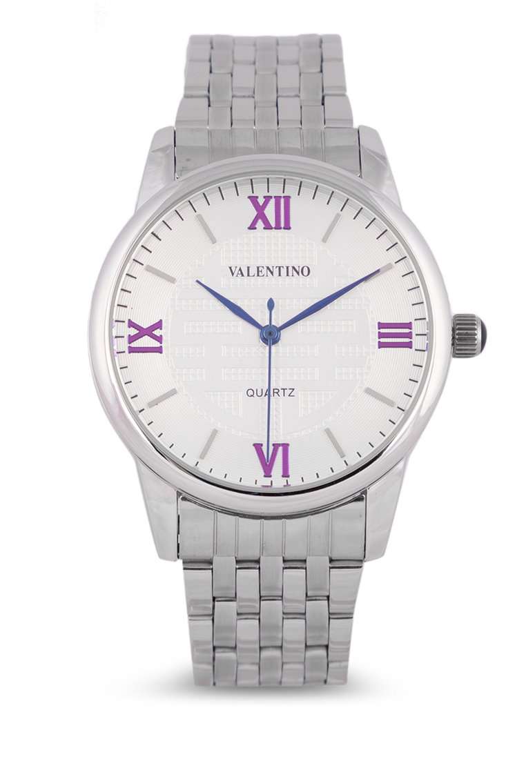 Valentino 20122323-WHITE DIAL Silver Stainless Steel Watch for Women-Watch Portal Philippines