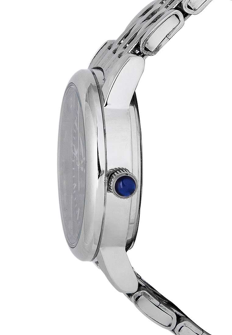 Valentino 20122324-BLACK DIAL Silver Stainless Steel Watch for Women-Watch Portal Philippines