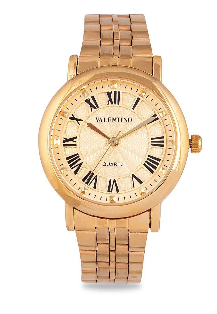 Valentino 20122325-GOLD DIAL Gold Stainless Watch for Women-Watch Portal Philippines