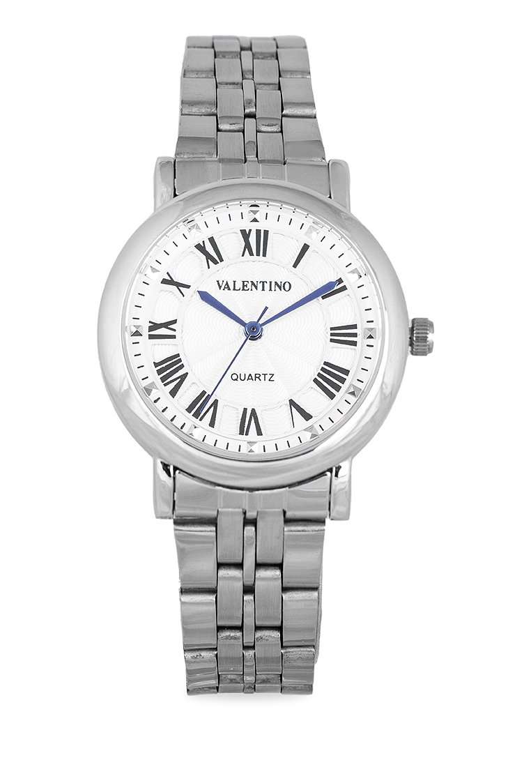 Valentino 20122326-WHITE DIAL Silver Stainless Watch for Women-Watch Portal Philippines