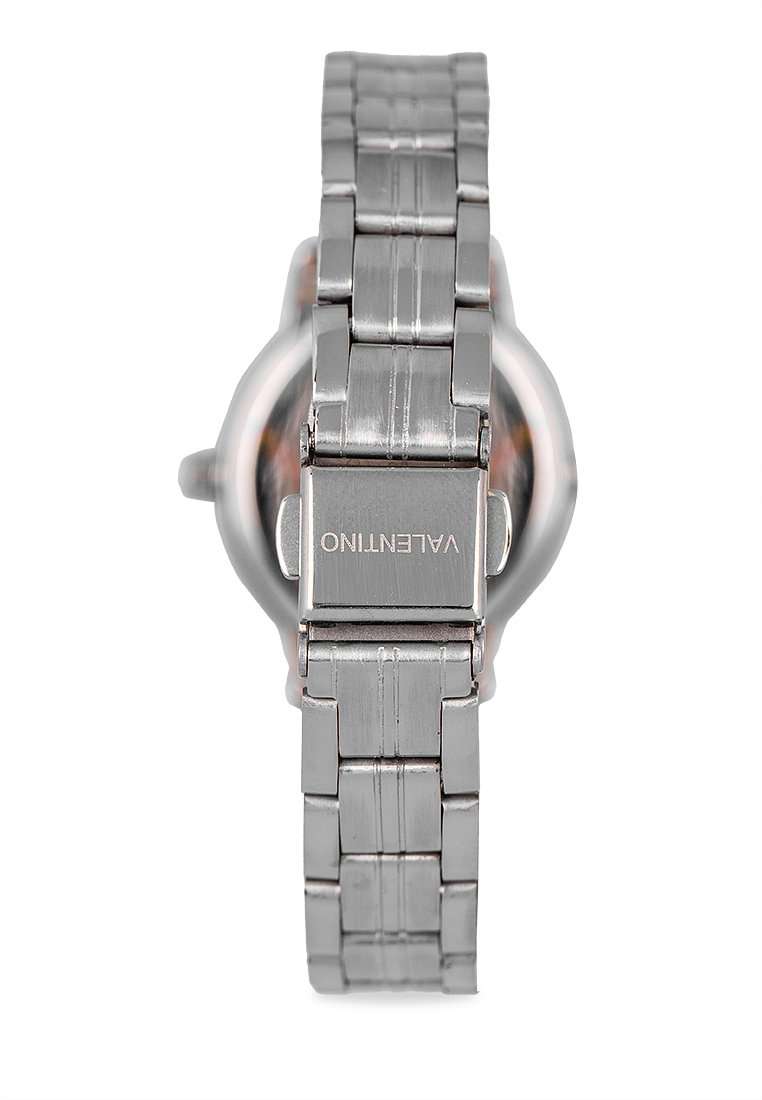 Valentino 20122327-WHITE DIAL Silver Stainless Strap for Women-Watch Portal Philippines
