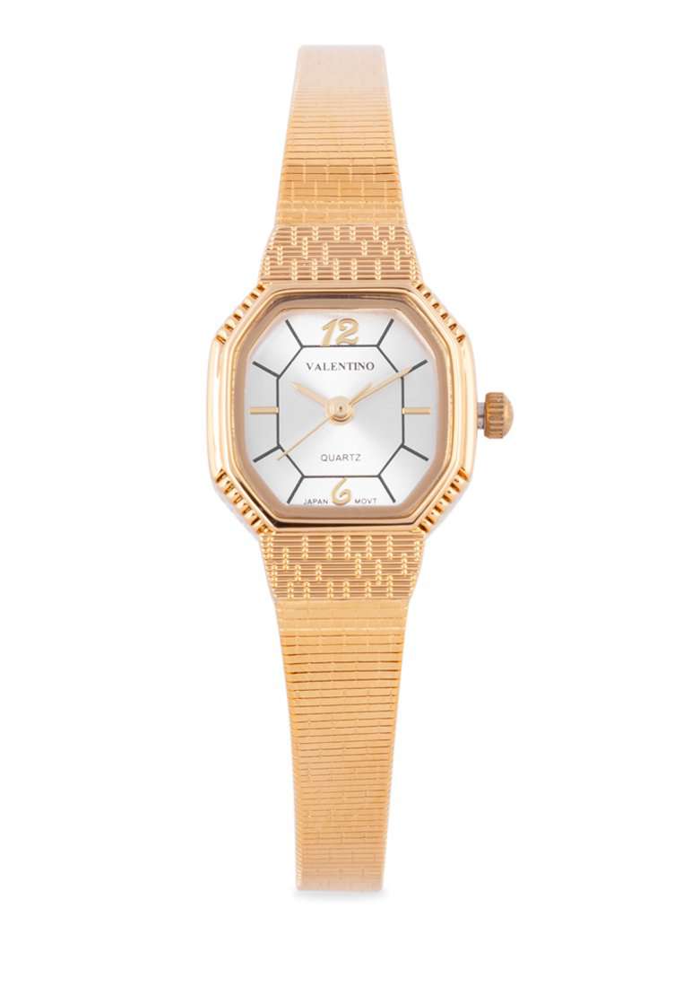 Valentino 20122328-SILVER DIAL Gold Watch for Women-Watch Portal Philippines