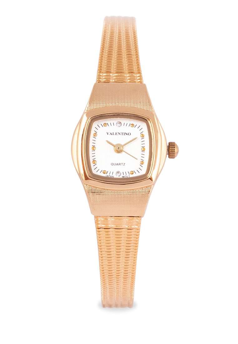 Valentino 20122330-SILVER DIAL Gold Watch for Women-Watch Portal Philippines