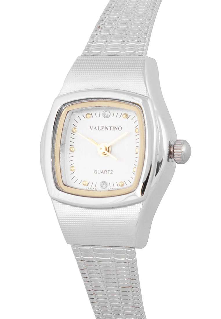 Valentino 20122331-SILVER DIAL Silver Watch For Women-Watch Portal Philippines