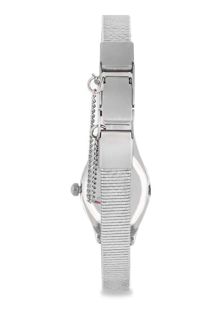 Valentino 20122333-GOLD DIAL Silver Watch for Women-Watch Portal Philippines