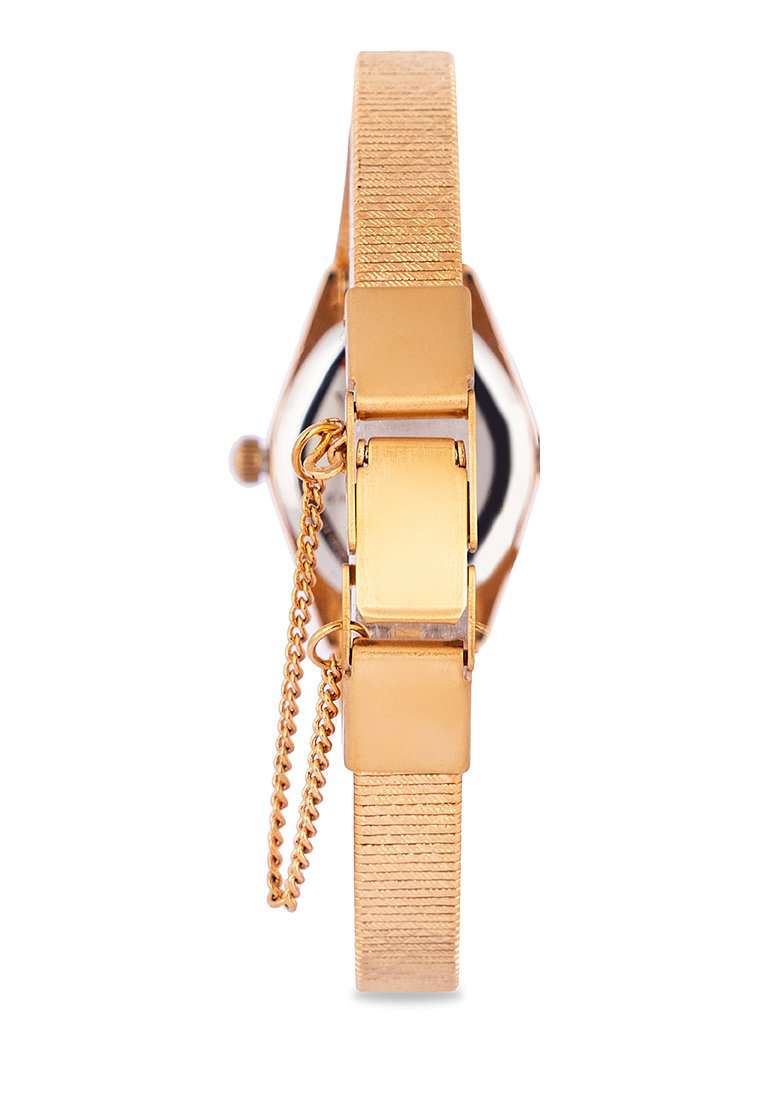 Valentino 20122334-SILVER DIAL Gold Strap Watch for Women-Watch Portal Philippines