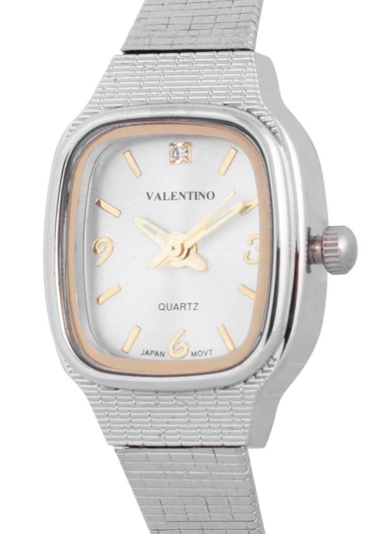 Valentino 20122337-SILVER DIAL Silver Strap Watch for Women-Watch Portal Philippines