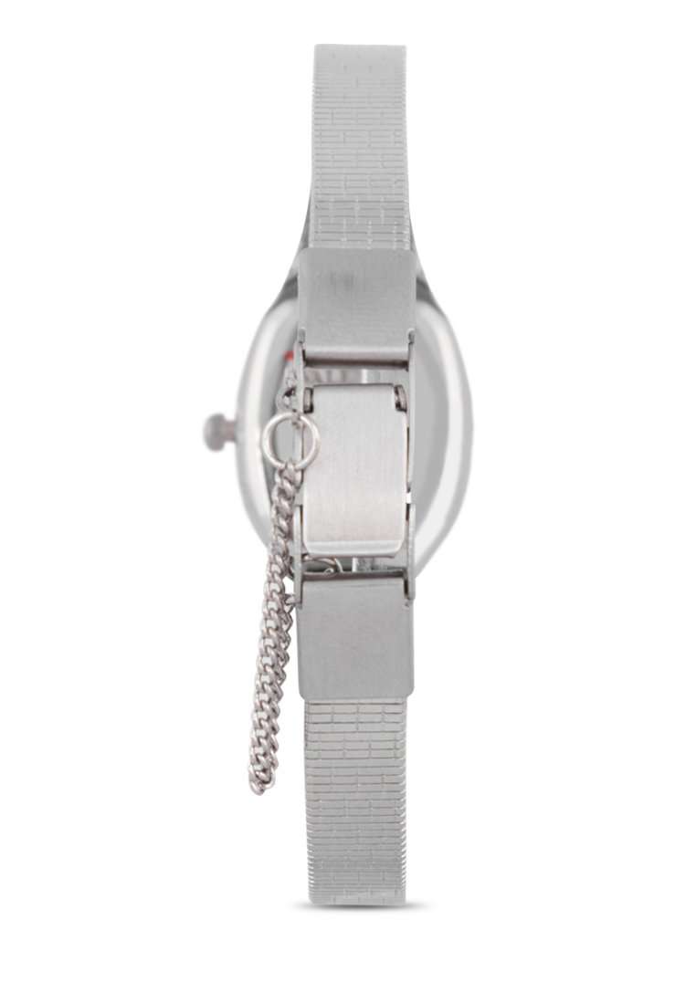Valentino 20122337-SILVER DIAL Silver Strap Watch for Women-Watch Portal Philippines