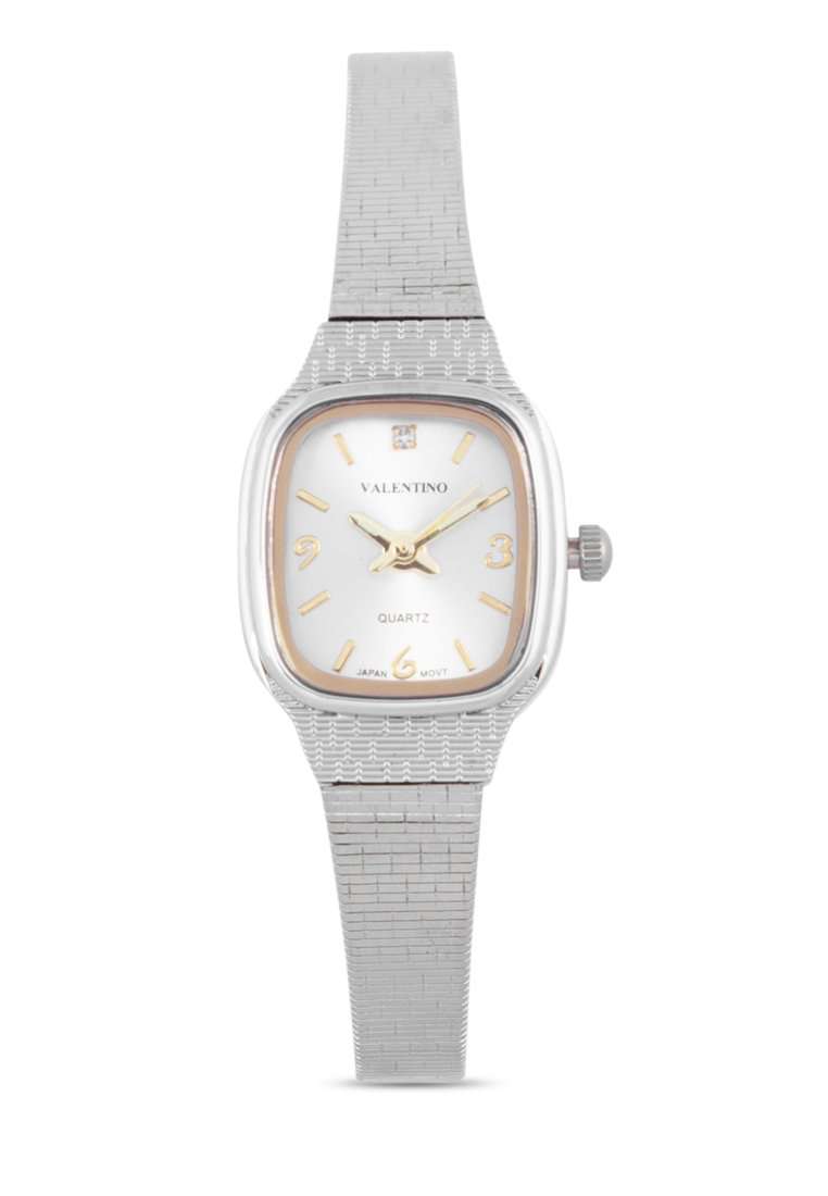 Valentino 20122337-SILVER DIAL Silver Strap Watch for Women-Watch Portal Philippines