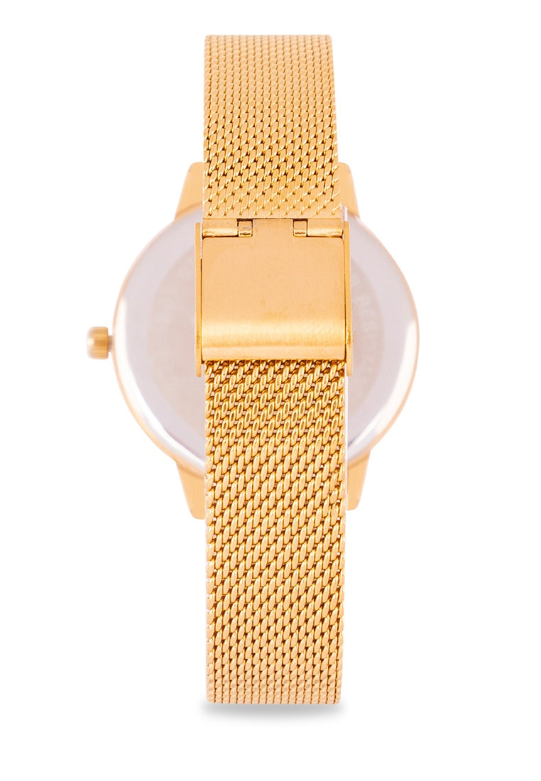 Valentino 20122339-GOLD Stainless Steel Strap Analog Watch for Women-Watch Portal Philippines