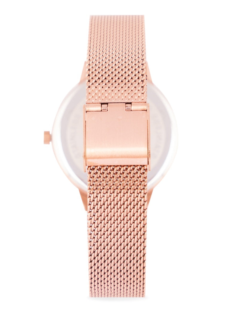 Valentino 20122340-ROSE Stainless Steel Strap Analog Watch for Women-Watch Portal Philippines