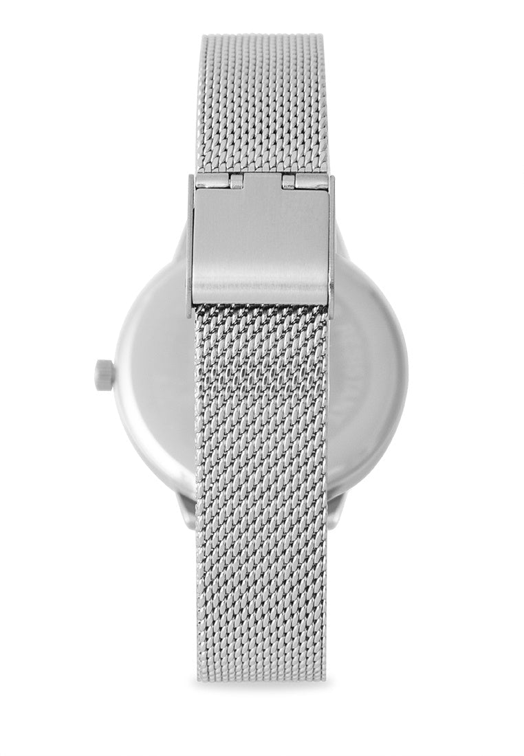Valentino 20122341-SIL-SILVER DIAL Stainless Steel Strap Analog Watch for Women-Watch Portal Philippines