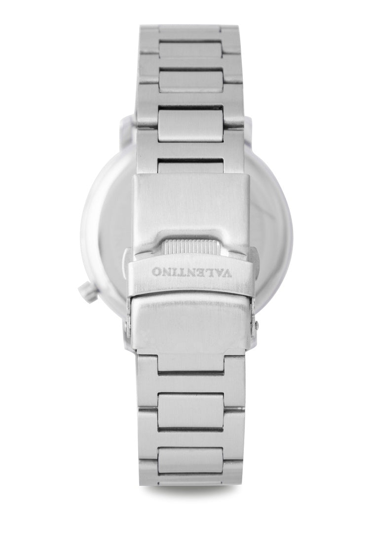Valentino 20122348-BLUE DIAL Stainless Steel Strap Analog Watch for Women-Watch Portal Philippines