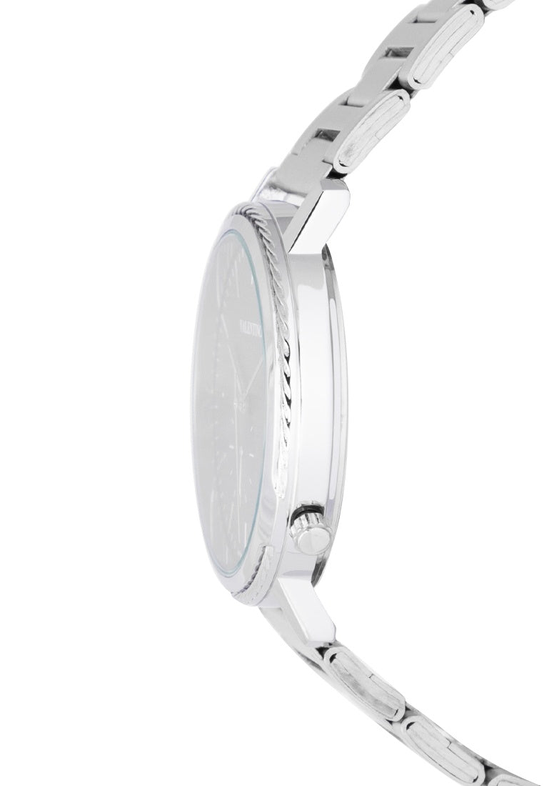 Valentino 20122348-BLUE DIAL Stainless Steel Strap Analog Watch for Women-Watch Portal Philippines