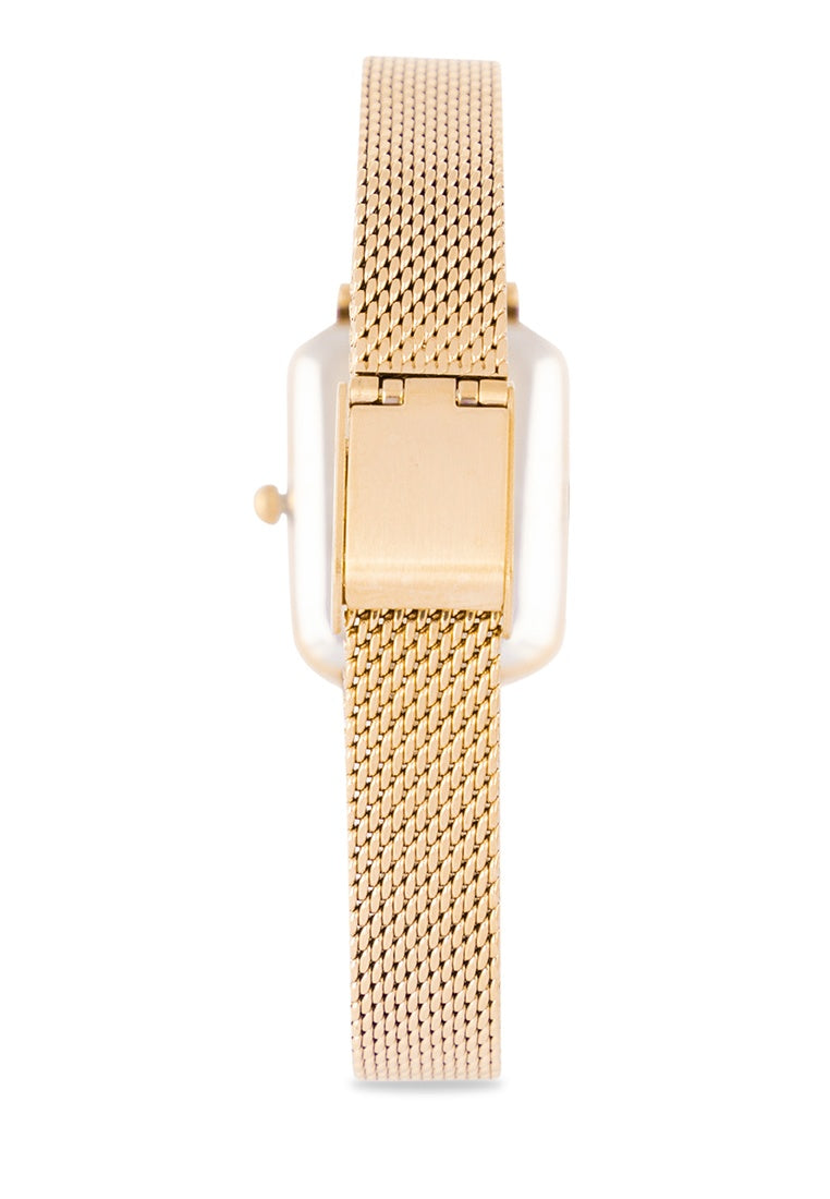 Valentino 20122349-GOLD DIAL Stainless Steel Strap Analog Watch for Women-Watch Portal Philippines