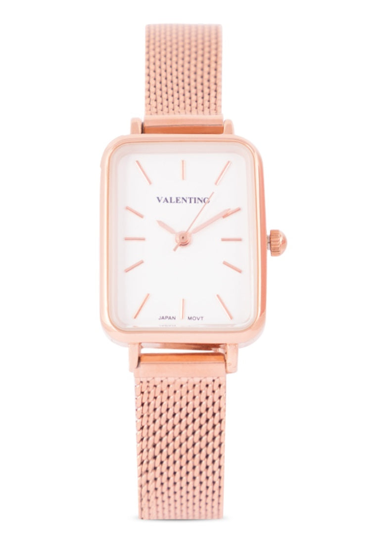 Valentino 20122350-ROSE Stainless Steel Strap Analog Watch for Women-Watch Portal Philippines