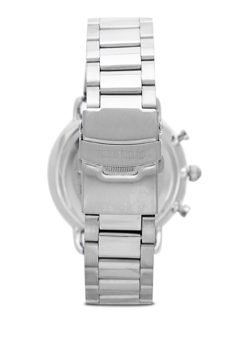 Valentino 20122354-BLUE DIAL Stainless Steel Strap Analog Watch for Men-Watch Portal Philippines