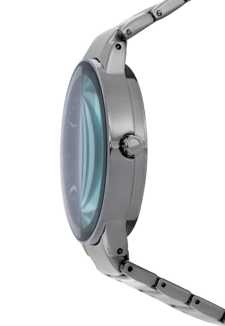 Valentino 20122356-BLUE DIAL Stainless Steel Strap Analog Watch for Men-Watch Portal Philippines