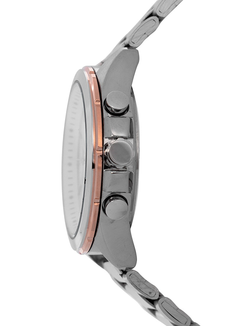 Valentino 20122358-SILVER DIAL Stainless Steel Strap Analog Watch for Women-Watch Portal Philippines