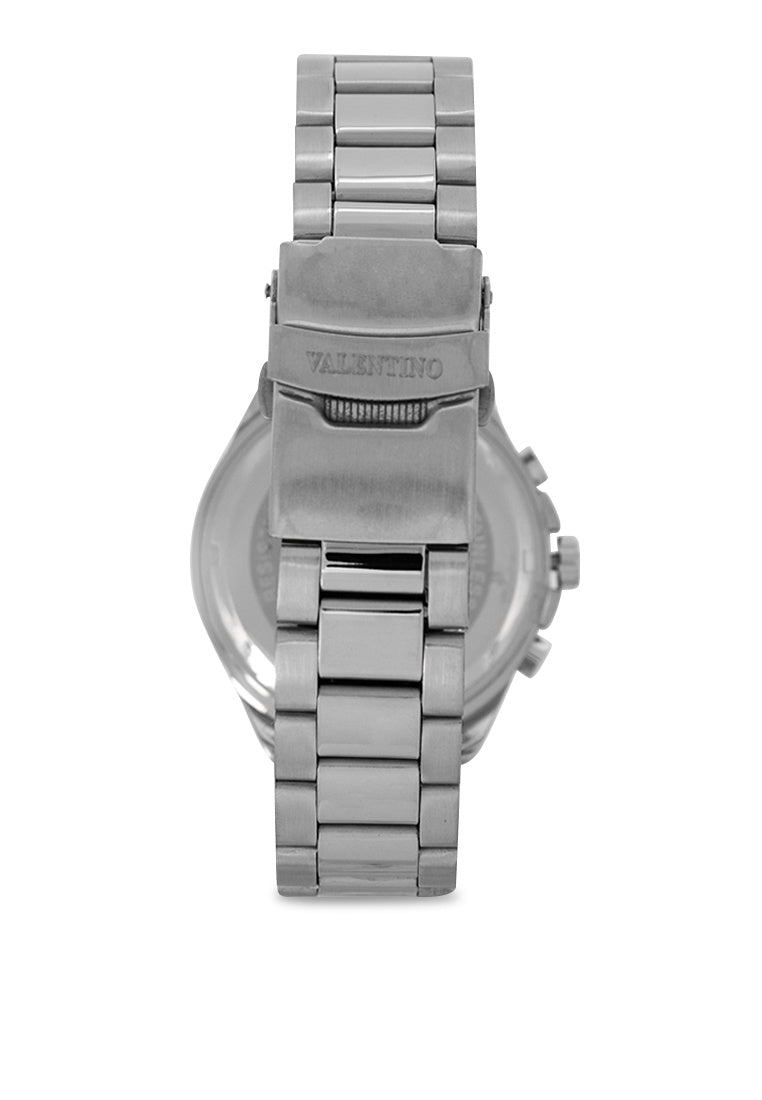 Valentino 20122358-SILVER DIAL Stainless Steel Strap Analog Watch for Women-Watch Portal Philippines