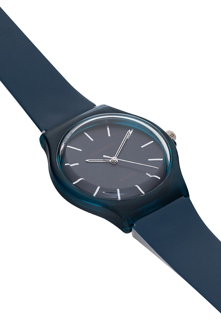 Valentino 20122369-BLUE Analog Plastic Strap Watch-Watch Portal Philippines