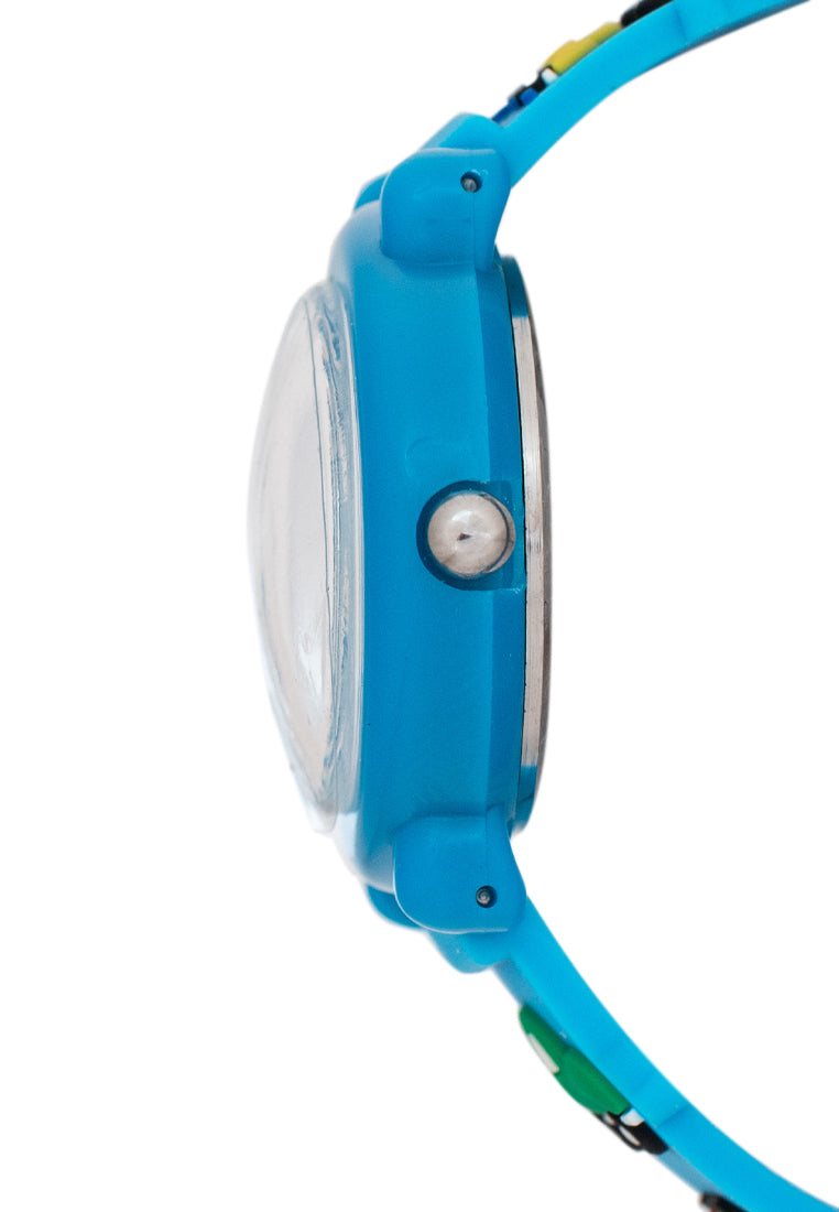 Valentino 20122370-BLUE Analog Rubber Strap Watch for Kids-Watch Portal Philippines