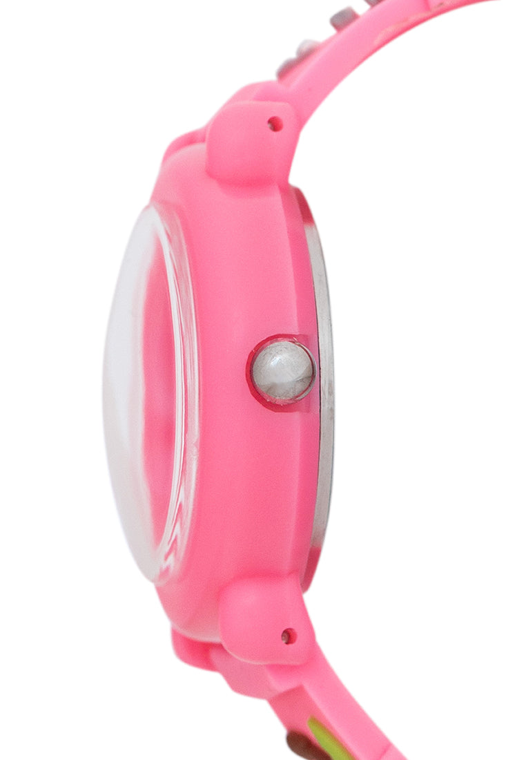 Valentino 20122370-PINK Analog Rubber Strap Watch for Kids-Watch Portal Philippines
