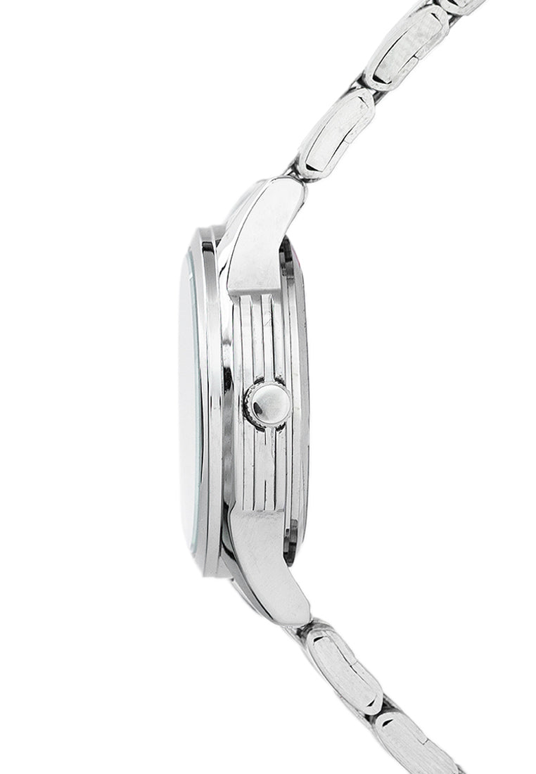 Valentino 20122378-BLACK DIAL Stainless Steel Strap Analog Watch for Women-Watch Portal Philippines