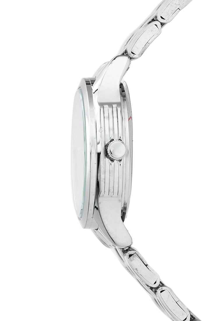 Valentino 20122378-SILVER DIAL Stainless Steel Strap Analog Watch for Women-Watch Portal Philippines